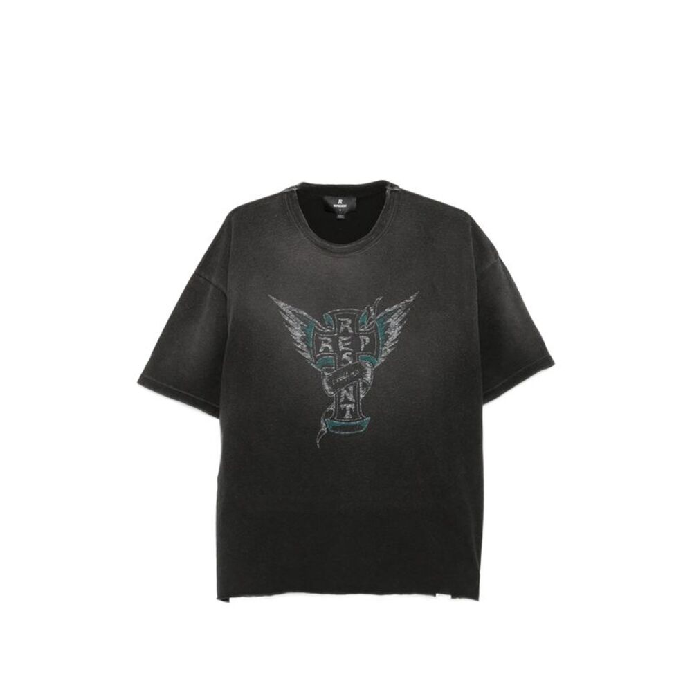 Represent Black T-Shirts & Vests - T-Shirts Men